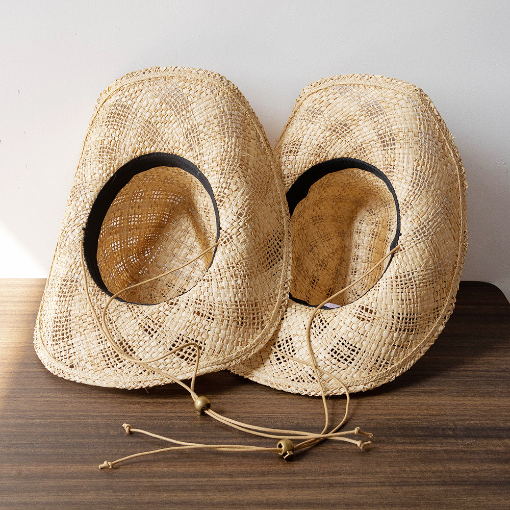USPOP Wide Brim Straw Fedora U - Cowboy Hat Straw avaliação e preço