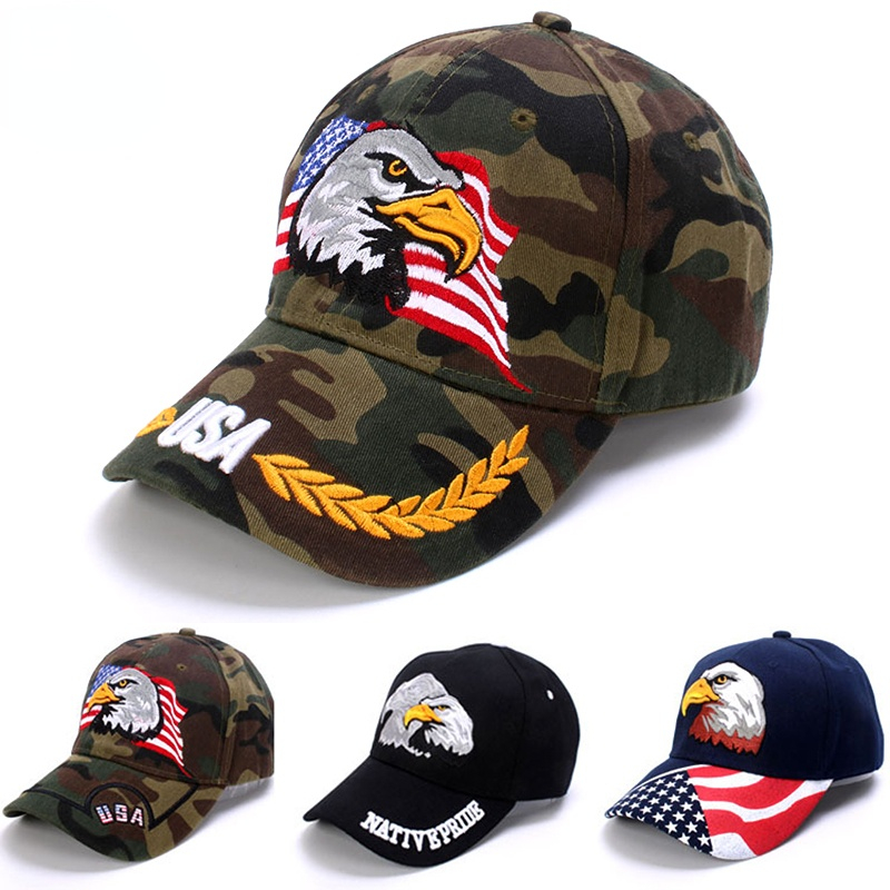 Men's Black Trucker Hat Animal - Dad Hat Cotton avaliação e preço
