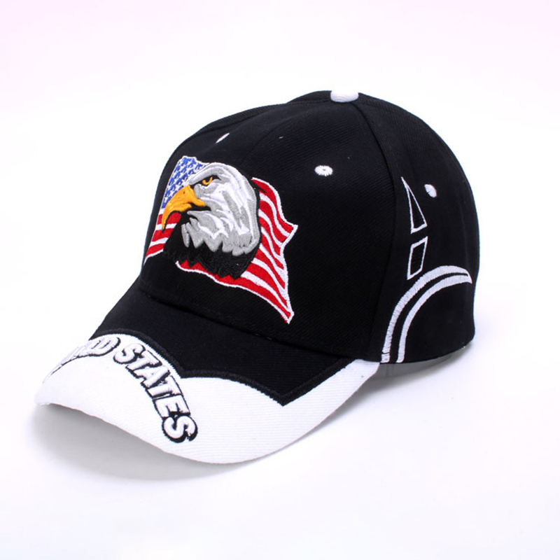 Men's Black Trucker Hat Animal - Dad Hat Cotton avaliação e preço