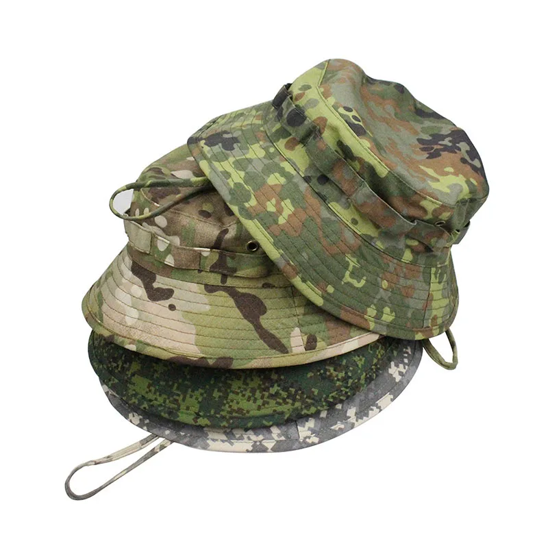 Camouflage Boonie Hat Multicam - Boonie Hat Tactical avaliação e preço