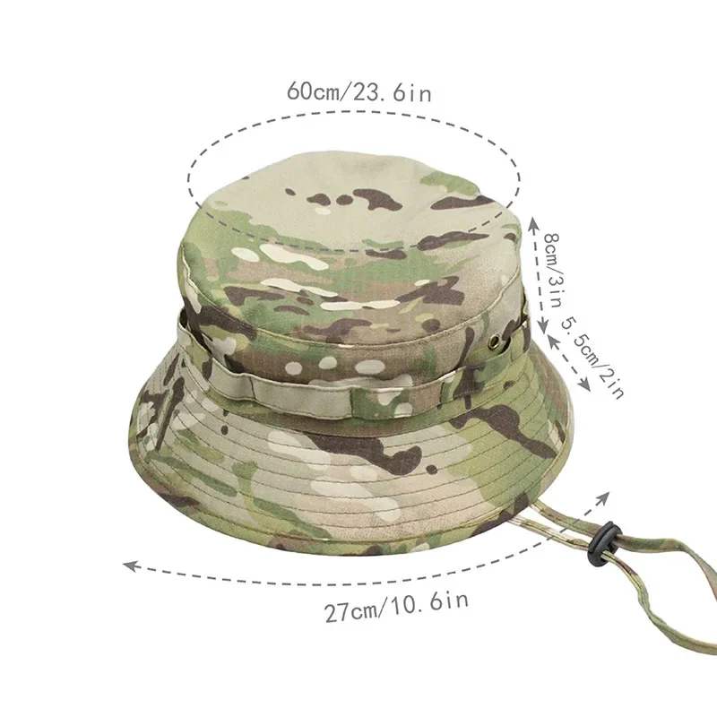 Camouflage Boonie Hat Multicam - Boonie Hat Tactical avaliação e preço