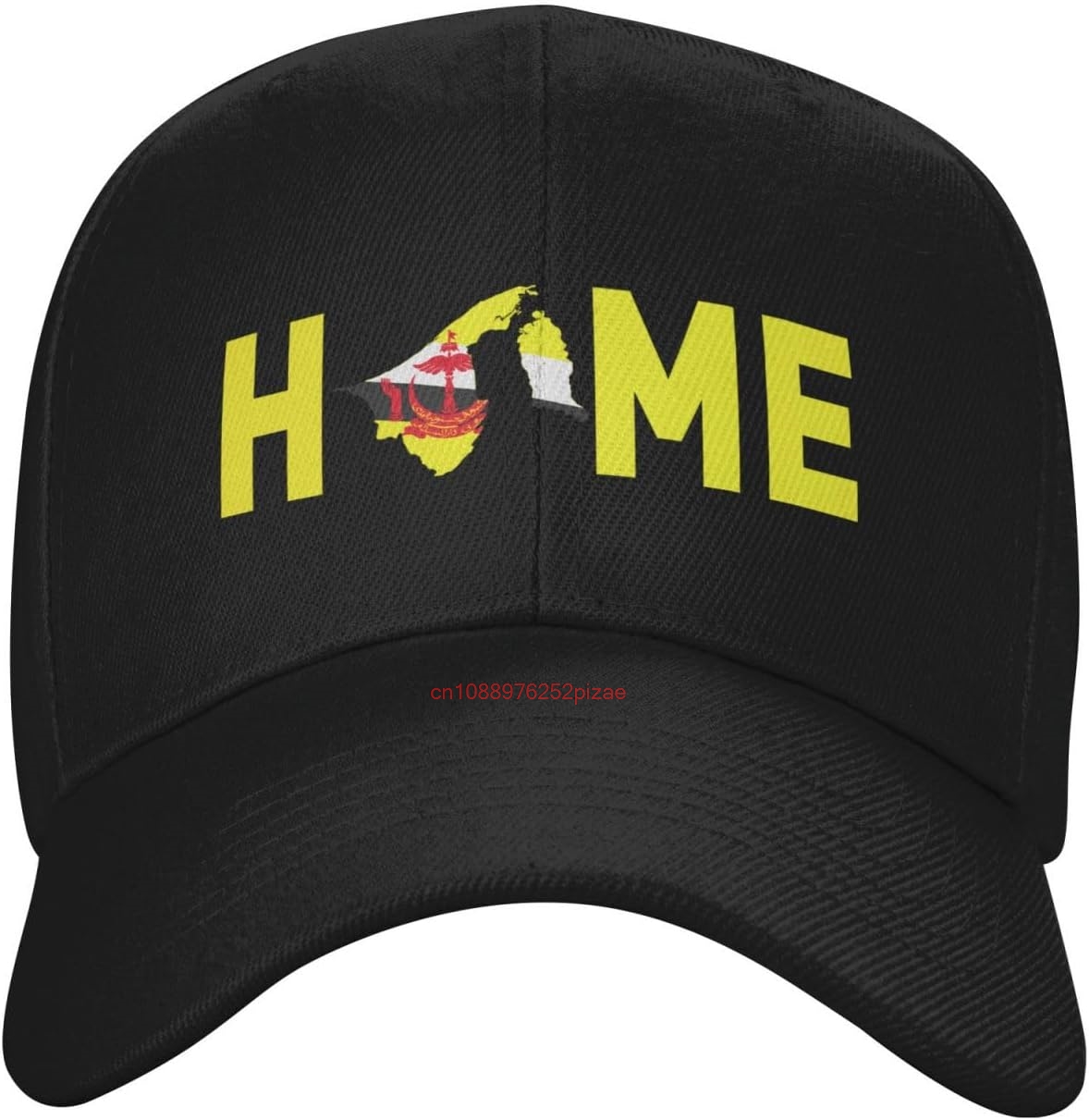 Brunei Map is Home Bruneian Cl - Golf Cap Dad avaliação e preço