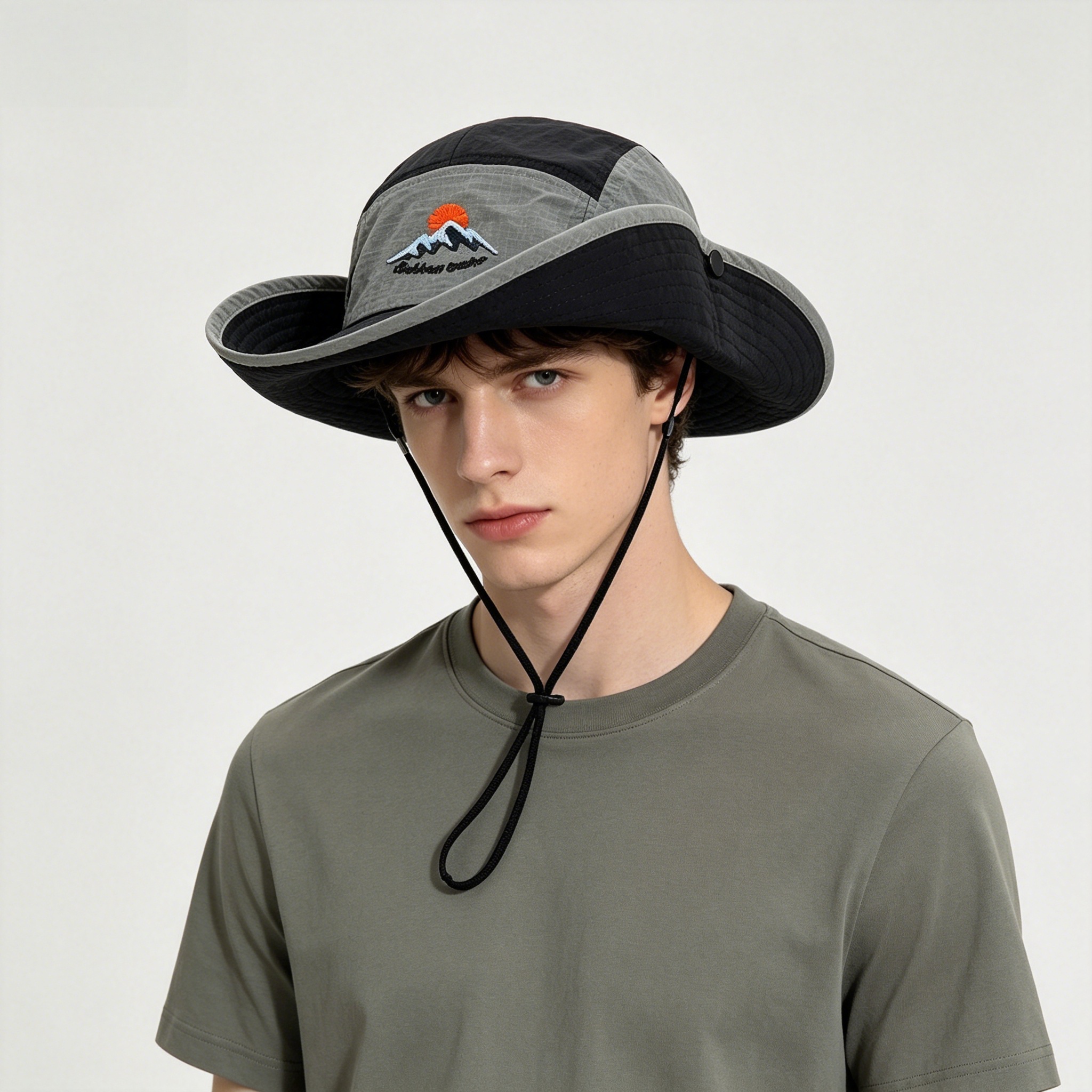 Quick Dry Bucket Hat 5 Panel C - Corduroy Cap 5 Panel avaliação e preço