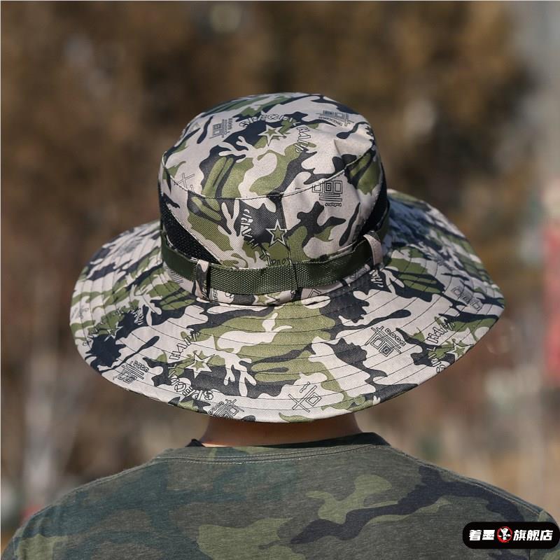 Men's Fishing Cap Casual Outdo - Sun Hat Wide Brim avaliação e preço