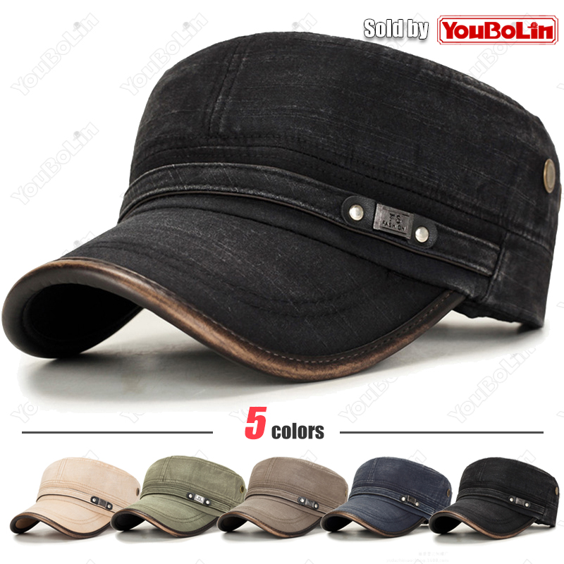 Leather Brim Washed Distressed - Dad Hat Cotton avaliação e preço