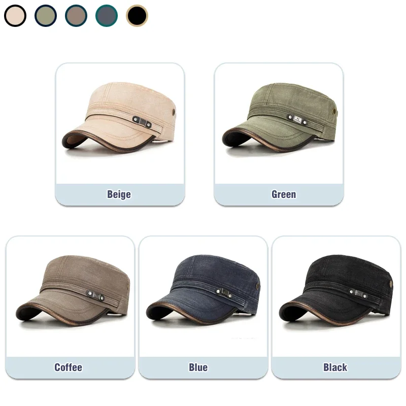 Leather Brim Washed Distressed - Dad Hat Cotton avaliação e preço