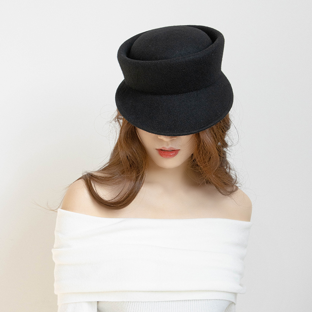 French Style Wool Felt Cap Fas - Beret French Wool avaliação e preço