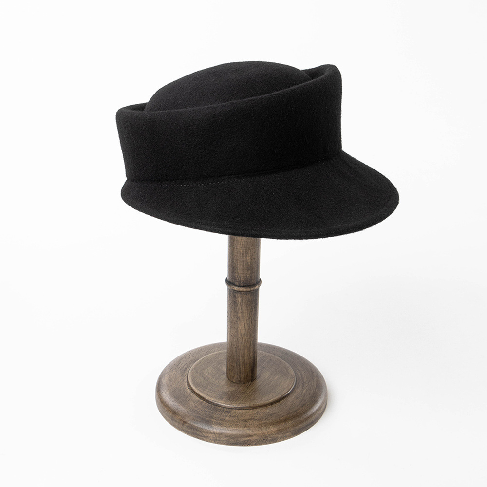 French Style Wool Felt Cap Fas - Beret French Wool avaliação e preço
