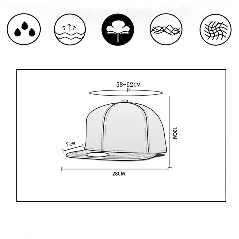New Gem Leather Baseball Cap M - Snapback Hat Flat avaliação e preço