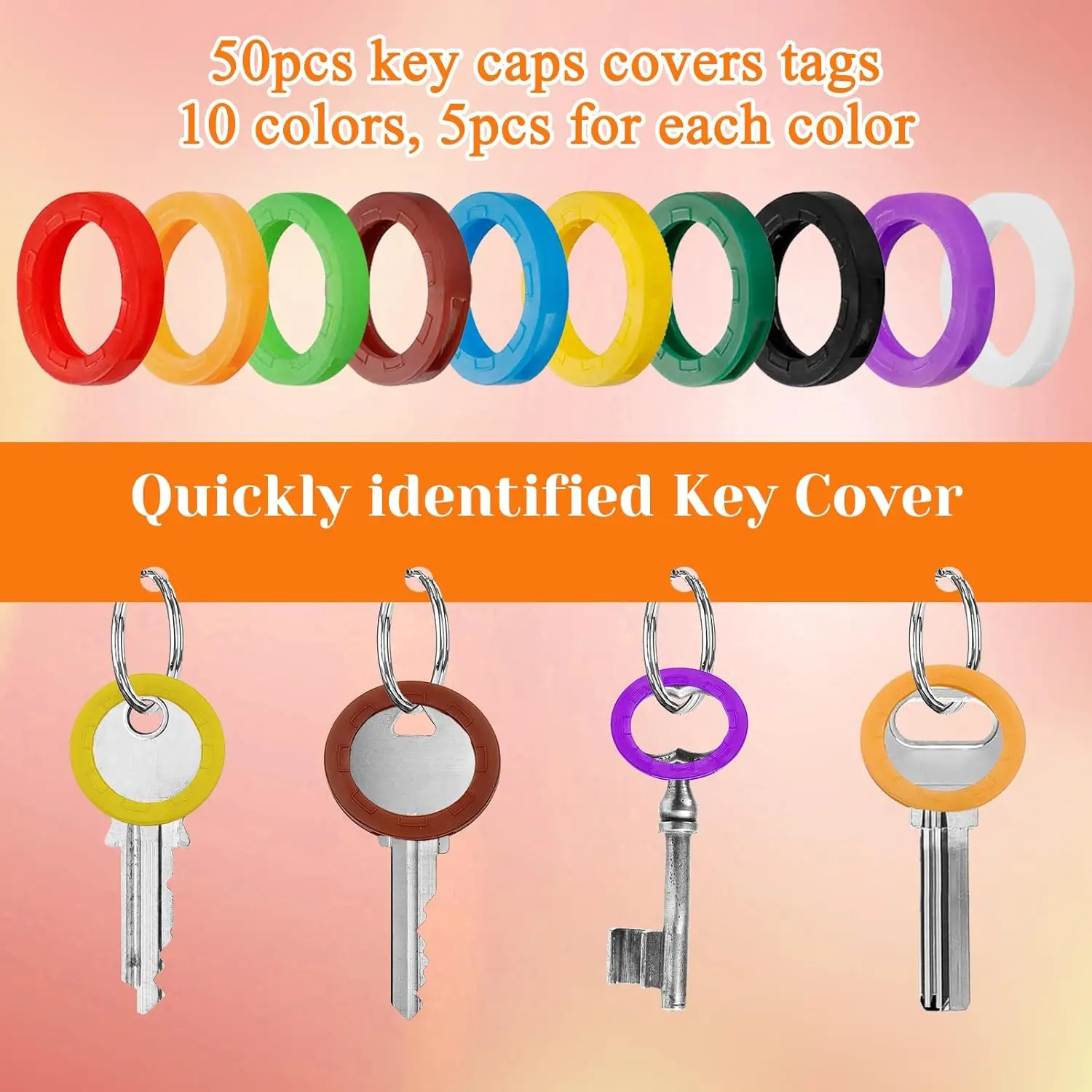 10-50Pcs Key Cap Covers Durabl - Snapback Hat Flat avaliação e preço