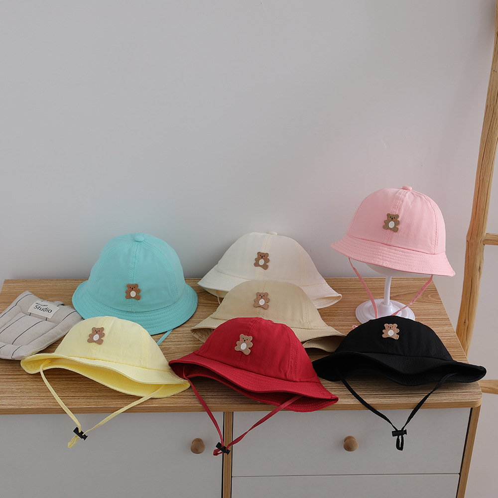 Kids Sun Protection Outdoor Le - Bucket Hat Cotton avaliação e preço
