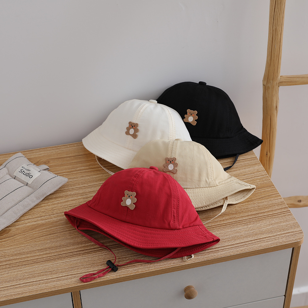 Kids Sun Protection Outdoor Le - Bucket Hat Cotton avaliação e preço