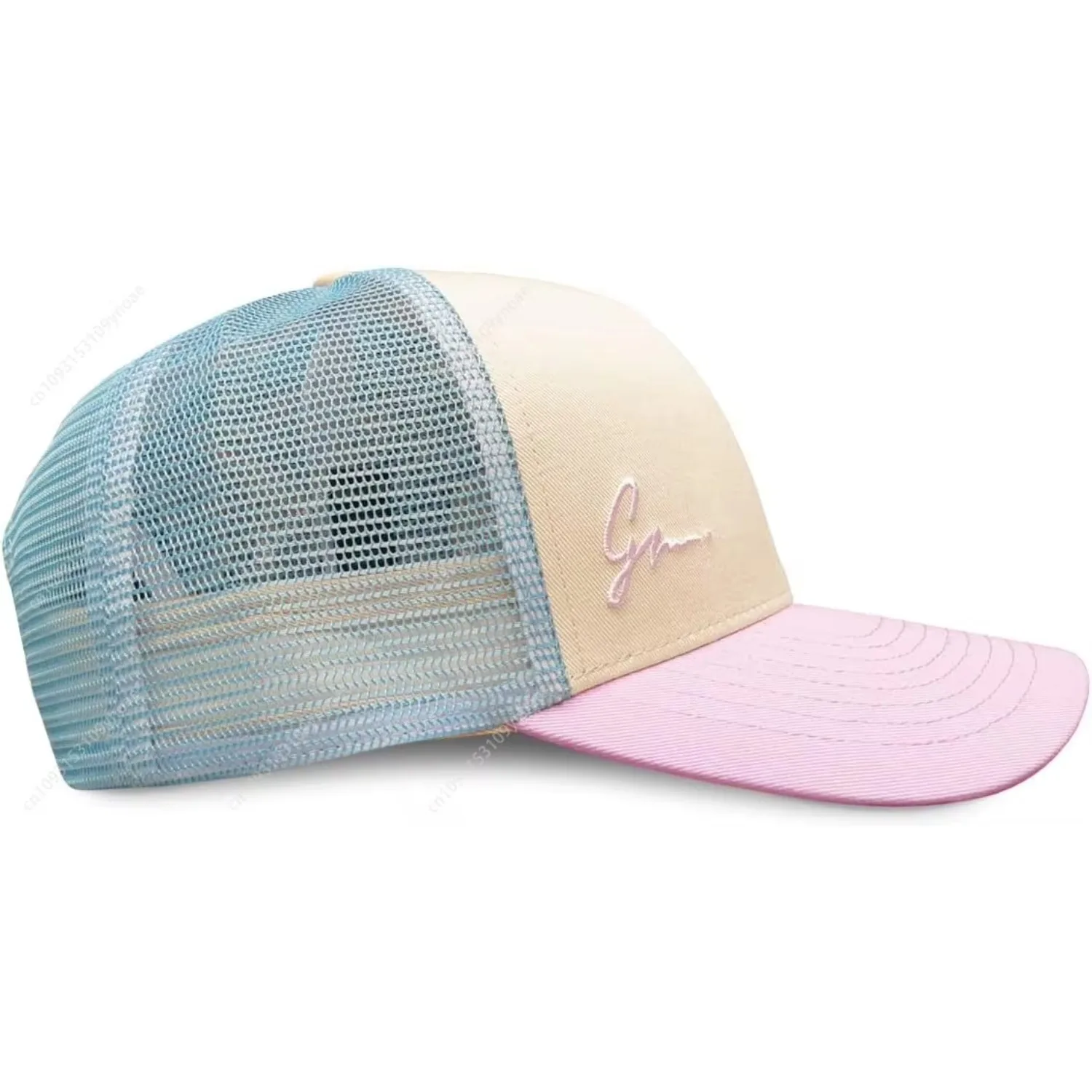 Grace Folly Beach Trucker Hat  - Dad Hat Cotton avaliação e preço