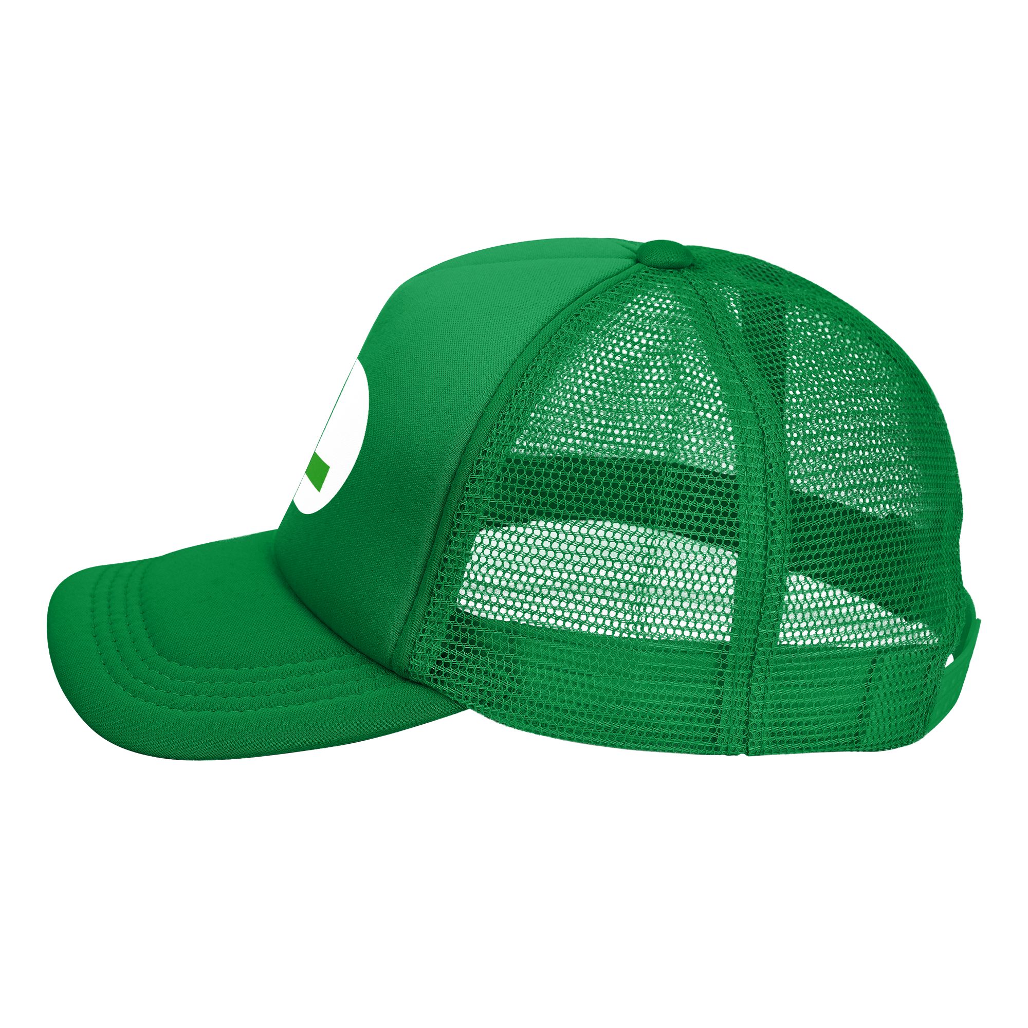 green L red m marioes Luigis F - Trucker Cap Mesh avaliação e preço