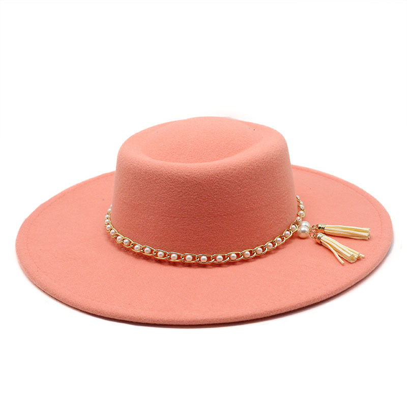 British Style Fashionable And  - Fedora Hat Wool avaliação e preço