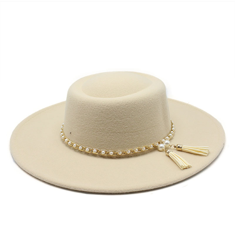 British Style Fashionable And  - Fedora Hat Wool avaliação e preço