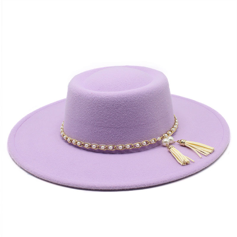 British Style Fashionable And  - Fedora Hat Wool avaliação e preço