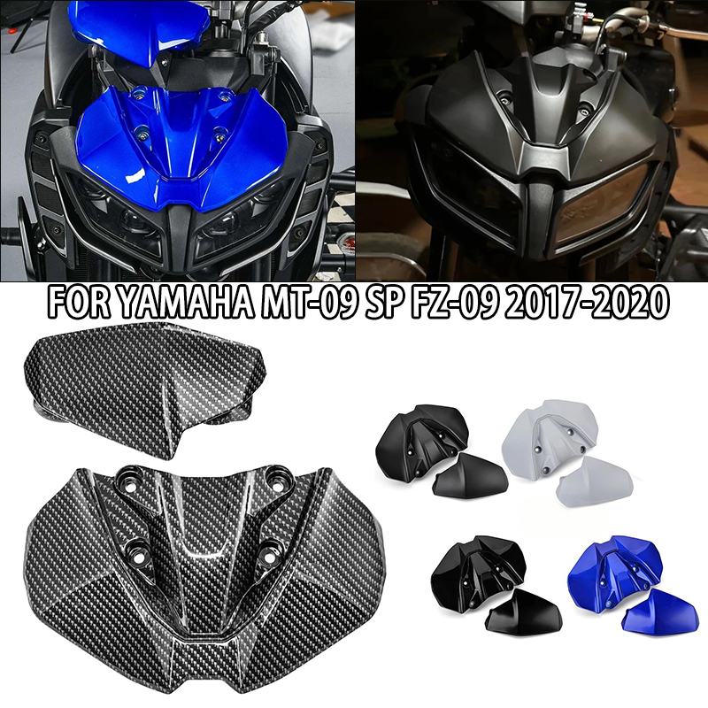 Motorcycle Front Extender Cowl - Visor Sun Hat avaliação e preço