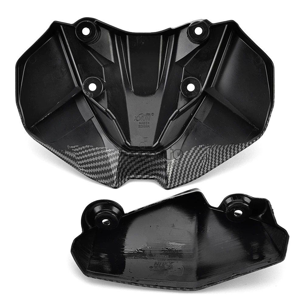 Motorcycle Front Extender Cowl - Visor Sun Hat avaliação e preço