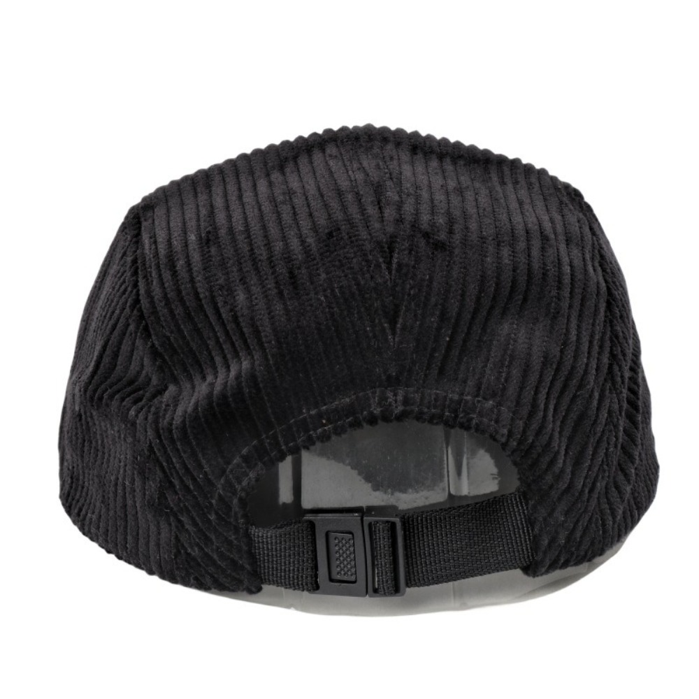 Versatile Retro Flat Brim Base - Corduroy Cap 5 Panel avaliação e preço