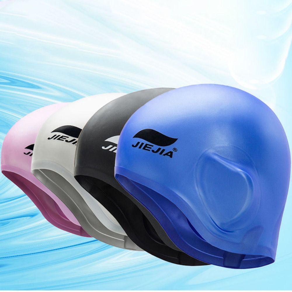 Pool Waterproof Silicone Swimm - Swim Hat Silicone avaliação e preço