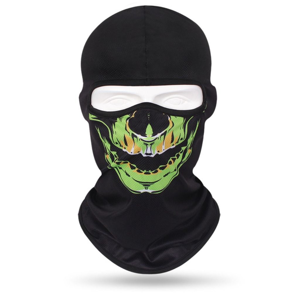 Helmet Liner Skull Print Wind  - Skull Cap Helmet Liner avaliação e preço