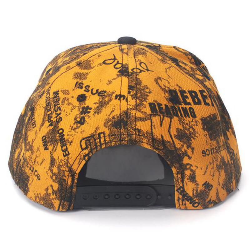 K Letter Hip Hop Baseball Caps - Snapback Hat Flat avaliação e preço