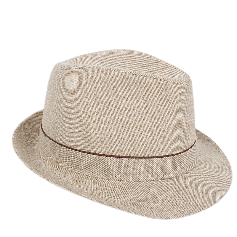 Spring&Autumn Men Fedoras  Top - Fedora Hat Wool avaliação e preço