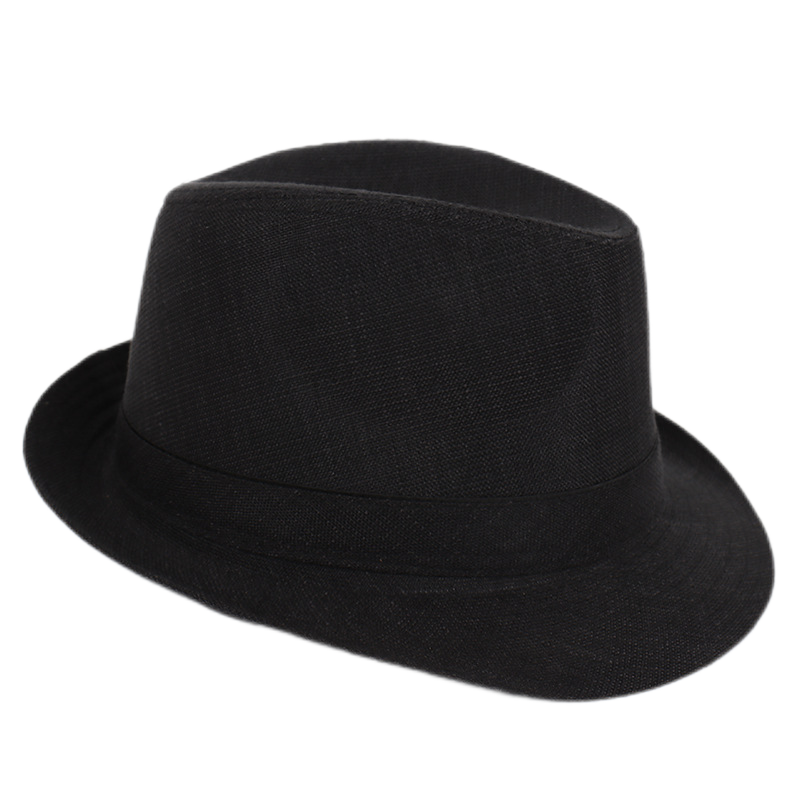 Spring&Autumn Men Fedoras  Top - Fedora Hat Wool avaliação e preço